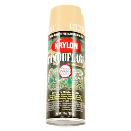 Krylon Ultra Flat Paint Sand