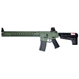 Krytac Warsport LVOA-C Foliage Green 6mm BB Assault Rifle RIF AEG