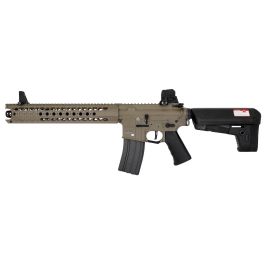 Krytac Warsport LVOA-S FDE 6mm BB Assault Rifle RIF AEG Discontinued