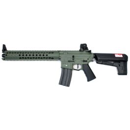 Krytac Warsport LVOA-S Foliage Green 6mm BB Assault Rifle RIF AEG