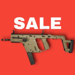 Krytac KRISS Vector FDE Airsoft Rifle