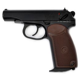 KWC PM Makarov Black .177 BB Blow Back Co2 Air Pistol 