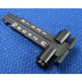 LCT Rear Sight 1000m For AK