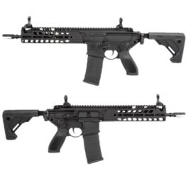 E&C MCX 9.5 inch Rail with E-Shooter Kestrel Mosfet - BLACK