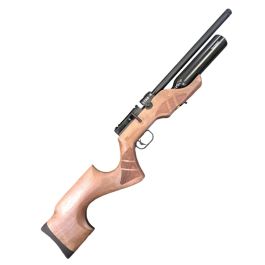 Reximex Lyra K Walnut Stock PCP Air Rifle - .25