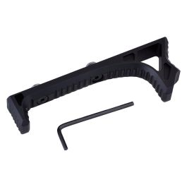 M-etal Aluminum KeyMod Link Curved Foregrip - Black