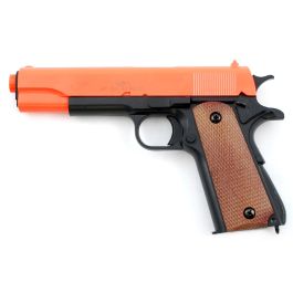 Double Eagle M21 Spring 6mm BB Pistol Two Tone Discontinued