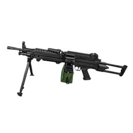S&T M249 Para Sports Line (Inc. Bat. & Charger) 6mm Airsoft Electric Rifle AEG RIF