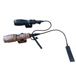 Tak Tak SF M300C Ris Mounted Tac Light with Button and Pressure Switch