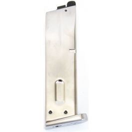 WE M92 Gas Magazine Silver