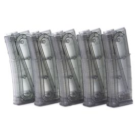 ARES Box Of 5 130rds M4 AMAG Magazine for M4/ M16 AEG-Transparent