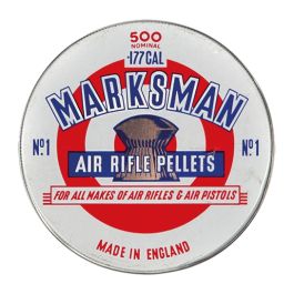 Domed Marksman Pellets 500pcs -  .177