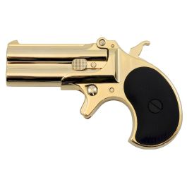 Maxtact Derringer Gold 6mm Airsoft Gas Pistol RIF