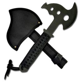 KombatUK Black Bladed Throwing AXE HK701-105