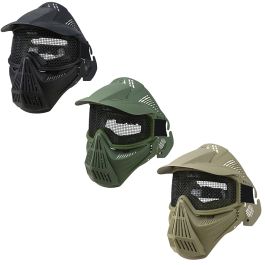 KombatUK Full Face Mesh Mask 