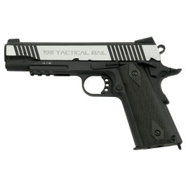 Milbro 1911 Dual Tone Rail 6mm Airsoft GBB Co2 RIF Discontinued