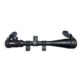 Milbro 4-16x40 AOEG Iluminated Rifle Scope - 9-11 Mounts
