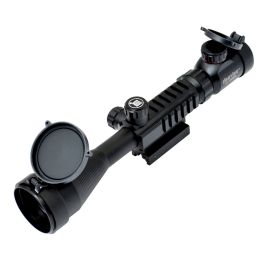 Milbro 4-12x50 Clear View C4-12X50EGAG 9-11mm Airgun Military Style Scope