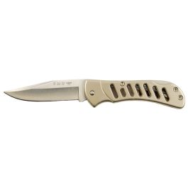 003 Nieto Silver Handle Lock Knife