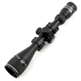 Nikko Stirling 3-9x40 IR AO Scope With Mounts