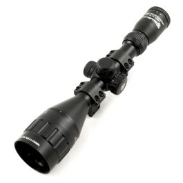 Nikko Stirling 3-9x50 IR AO Scope With Mounts