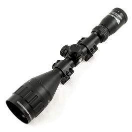 Nikko Stirling Mount Master 3-9x50 AO Scope With Mounts