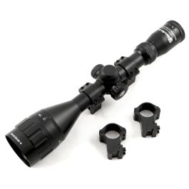 Nikko Stirling Mount Master 4-12x50 IR AO Scope With Mounts