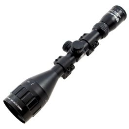 Nikko Stirling 4-12x50 AO Scope With Mounts