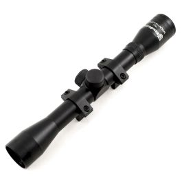Nikko Stirling 4x32 Scope With Mounts
