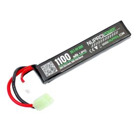 Nuprol 7.4v 1100mah Stick LiPo Battery