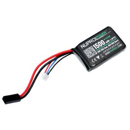 Nuprol 7.4v 1500mah PEQ LiPo Battery