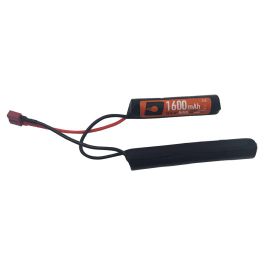 Nuprol 8.4v 1600mah NIMH Nunchuck Crane Stock Type Battery - Deans