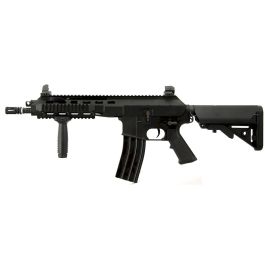 Nuprol Delta AK21 CQB Black 6mm Airsoft RIF AEG Discontinued