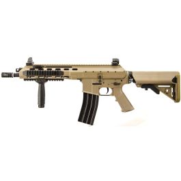 Nuprol Delta AK21 CQB Tan 6mm Airsoft RIF AEG Discontinued