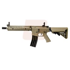 Nuprol Delta Enforcer Bravo Tan 6mm Airsoft RIF AEG Discontinued