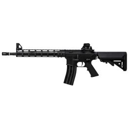 Nuprol Delta Nomad Alpha Black 6mm Airsoft RIF AEG Discontinued