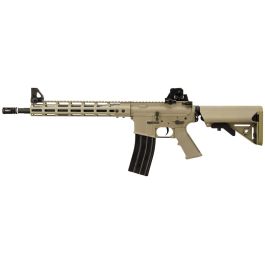 Nuprol Delta Nomad Alpha Tan 6mm Airsoft RIF AEG Discontinued