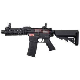 Nuprol Delta M4 Pioneer Breacher Black 6mm Airsoft RIF AEG