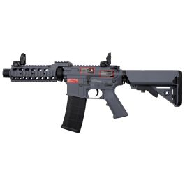 Nuprol Delta M4 Pioneer Breacher Grey 6mm Airsoft RIF AEG Discontinued