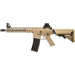 Nuprol Delta Recon Bravo Tan 6mm Airsoft RIF AEG Discontinued