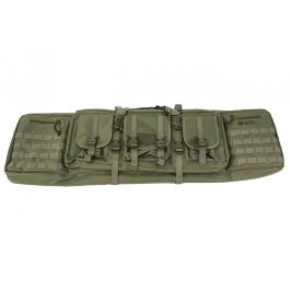 Nuprol 46″ Deluxe Double Rifle Bag Green