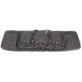 Nuprol 46″ Deluxe Double Rifle Bag Grey