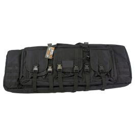 Nuprol 36″ Deluxe Double Rifle Bag Black