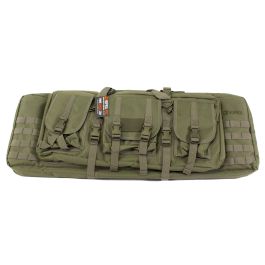 Nuprol 36″ Deluxe Double Rifle Bag Green