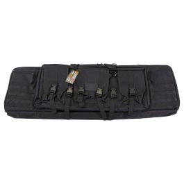 Nuprol 42″ Deluxe Double Rifle Bag Black