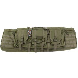 Nuprol 42″ Deluxe Double Rifle Bag Green