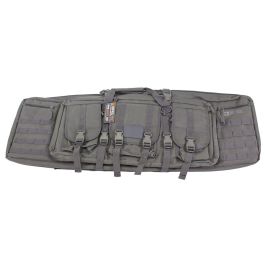 Nuprol 42″ Deluxe Double Rifle Bag Grey