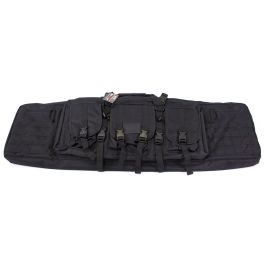 Nuprol 46″ Deluxe Double Rifle Bag Black