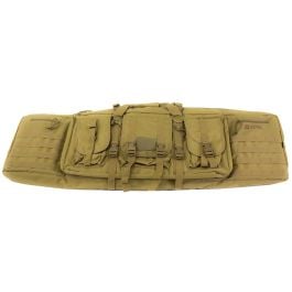 Nuprol 46″ Deluxe Double Rifle Bag Tan
