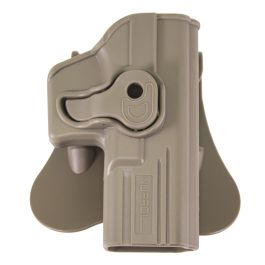 Nuprol EU Series / Glock Style Holster - Tan - Left Handed